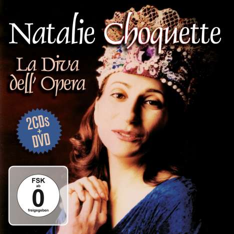 Natalie Choquette (geb. 1959): La Diva dell' Opera, 3 CDs