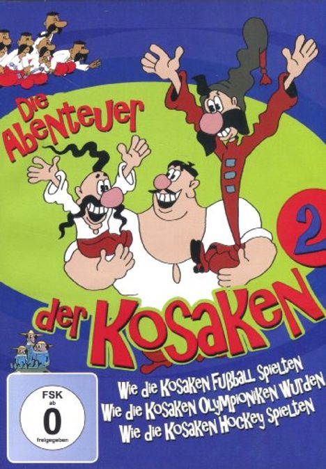 Die Abenteuer der Kosaken Vol. 2, DVD