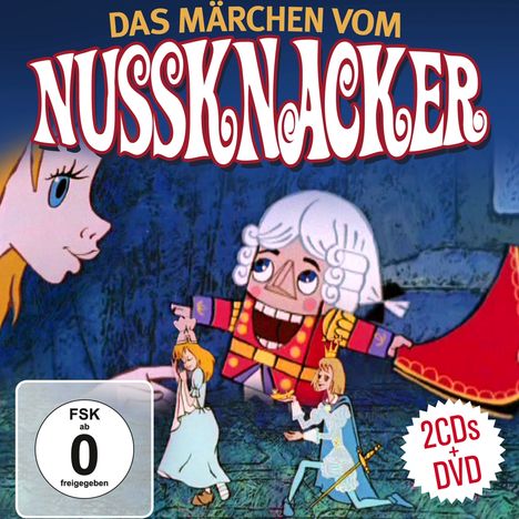 Das Märchen vom Nussknacker, 1 CD und 1 DVD