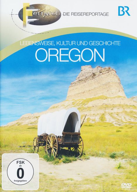 Oregon, DVD