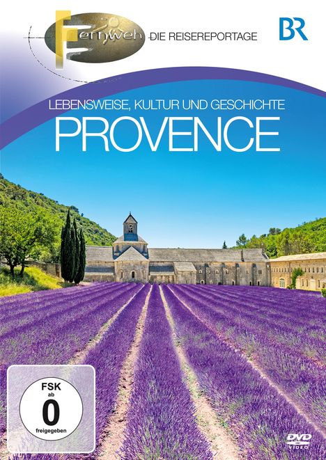 Provence, DVD