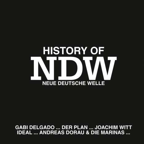 History Of NDW, CD