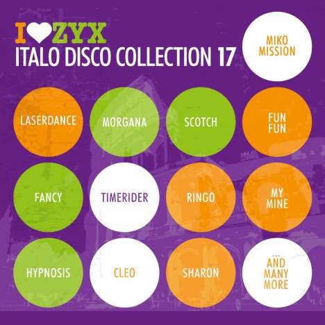 Italo Disco Collection 17, 3 CDs