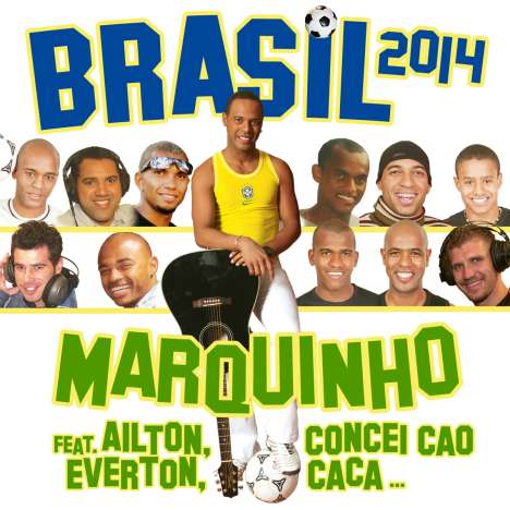 Marquinho: Brasil 2014, CD