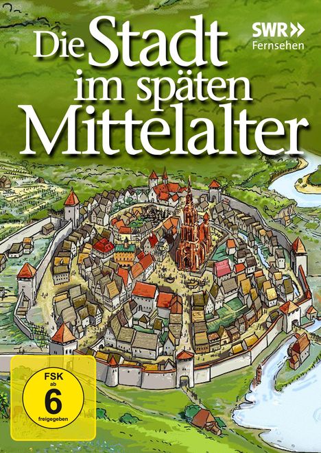 Die Stadt im späten Mittelalter, DVD