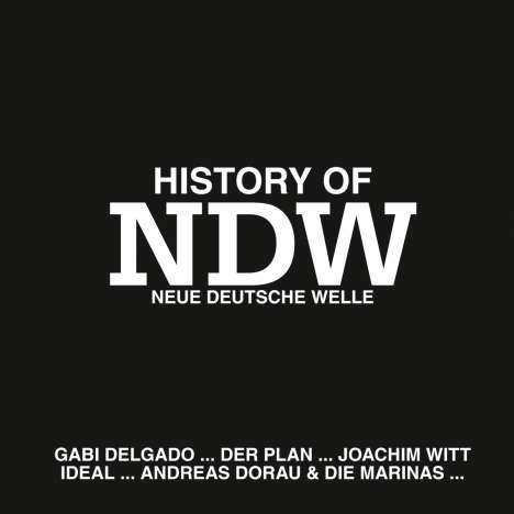 History Of NDW, LP
