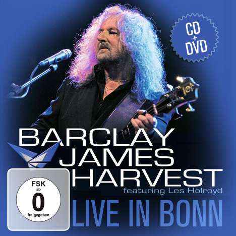 Barclay James Harvest: Live In Bonn 2002, 1 CD und 1 DVD
