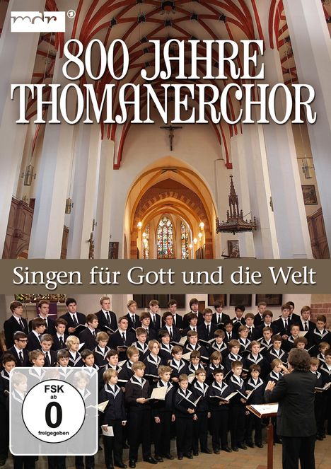 800 Jahre Thomanerchor, DVD