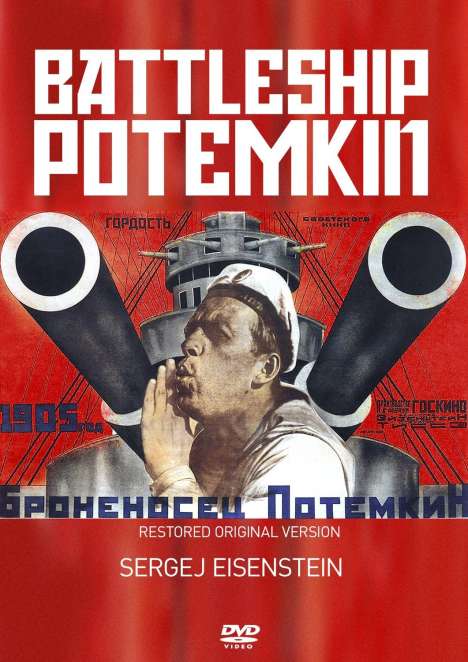 Battleship Potemkin, DVD