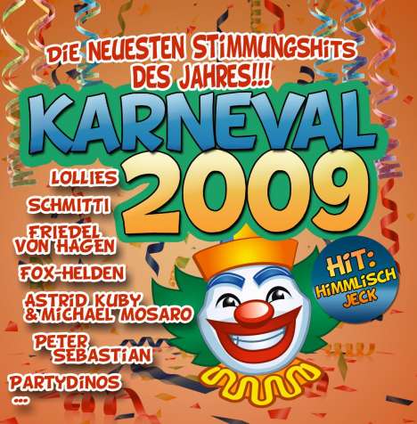 Karneval 2009, 2 CDs