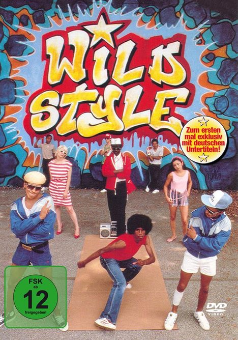 Wild Style!, DVD