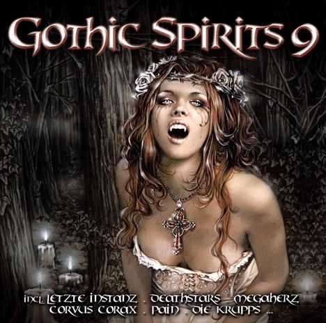 Gothic Spirits 9, 2 CDs