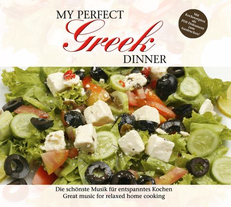 My Perfect Greek Dinner, CD