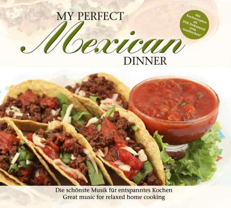 My Perfect Mexican Dinner, CD