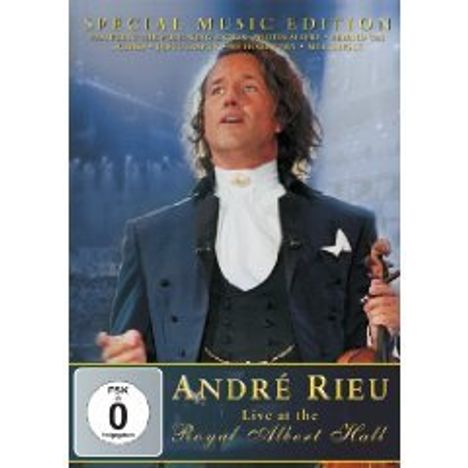 Live At The Royal Albert Hall 2002, DVD