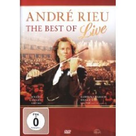 The Best Of: Live, DVD