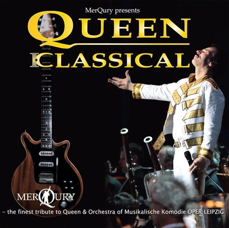MerQury: Queen Classical: Tribute, CD