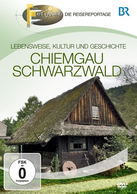 Deutschland: Chiemgau & Schwarzwald, DVD