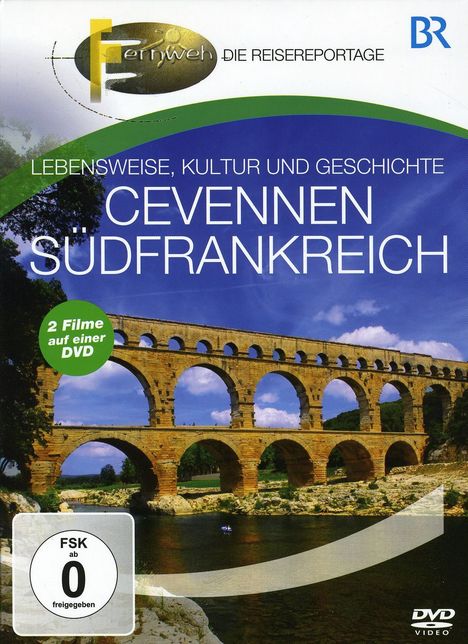 Frankreich: Cevennen &amp; Südfrankreich, DVD