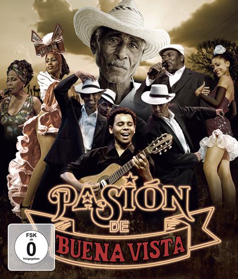 Pasion De Buena Vista (Blu-ray), Blu-ray Disc