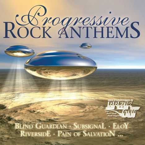 Progressive Rock Anthems, 2 CDs