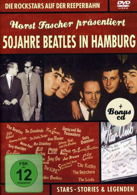 50 Jahre Beatles in Hamburg (DVD+CD), DVD