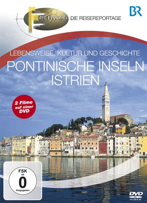 Italien: Pontinische Inseln & Istrien, DVD