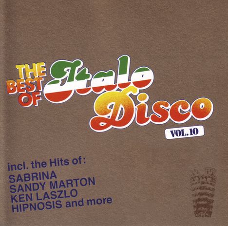 The Best Of Italo Disco, CD