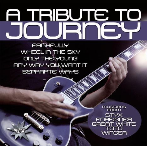 A Tribute To Journey, CD