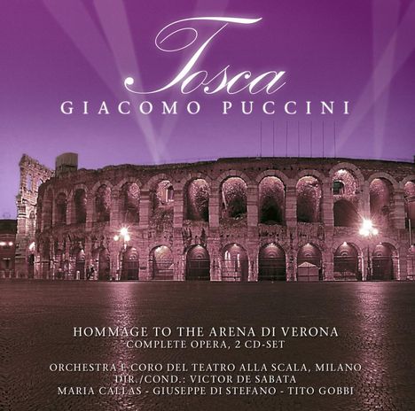 Giacomo Puccini (1858-1924): Tosca, 2 CDs