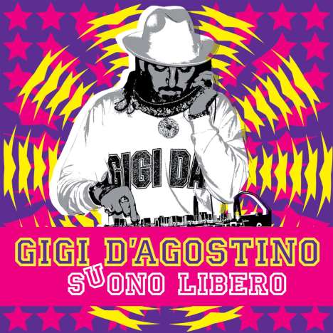 Gigi D'Agostino: Suono Libero, 2 CDs