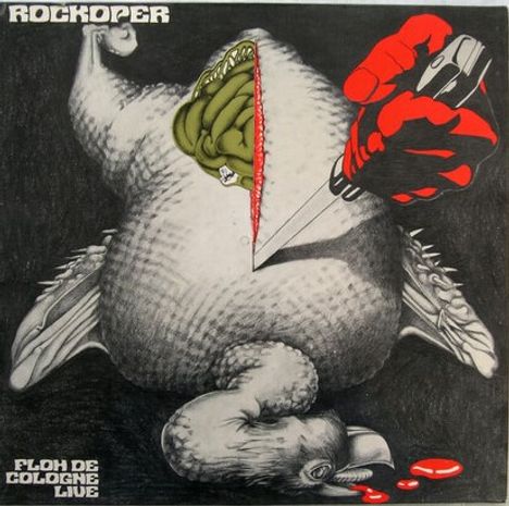 Floh De Cologne: Profitgeier - Rockoper Live, LP