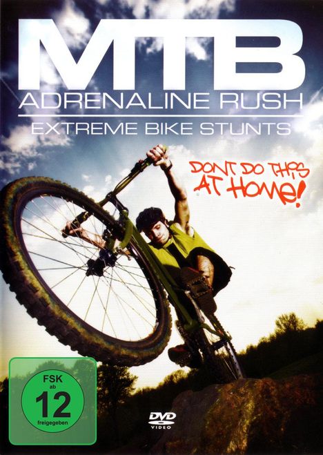 MTB - Adrenaline Rush, DVD