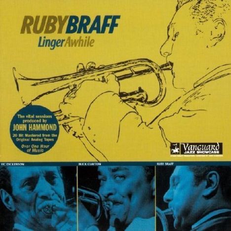 Ruby Braff (1927-2003): Linger Awhile, CD