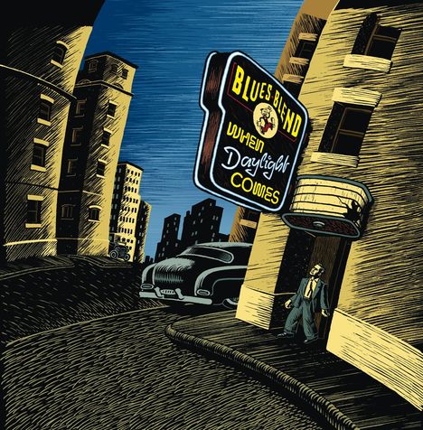 Blues Blend: When Daylight Comes, CD