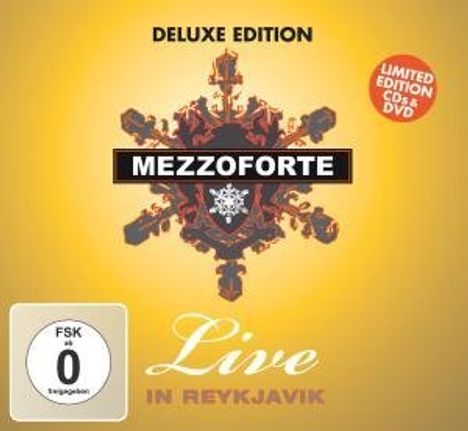 Mezzoforte: Live In Reykjavik 2007 (Ltd. Deluxe Edition 2CD + DVD), 3 CDs