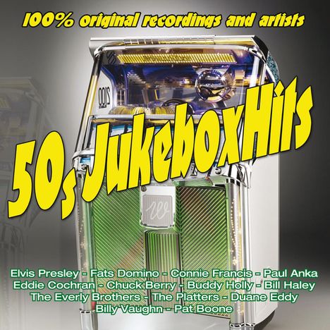 50'S Jukebox Hits, 3 CDs