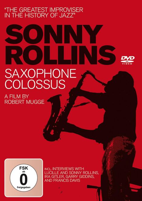 Sonny Rollins (geb. 1930): Saxophone Colossus, DVD