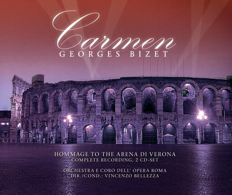 Georges Bizet (1838-1875): Carmen, 2 CDs