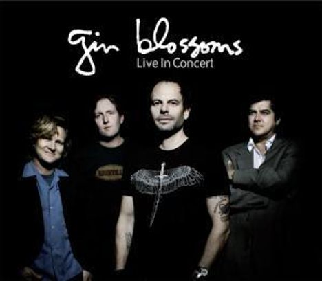 Gin Blossoms: Live In Concert, CD