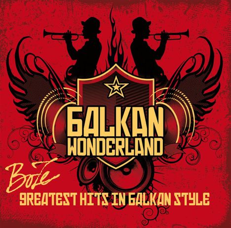 Boze: Balkan Wonderland-Great, CD