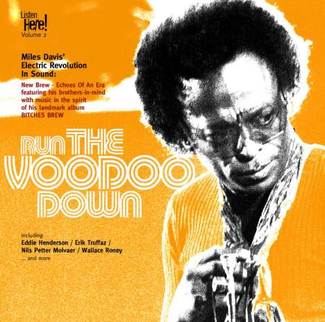 Run The Voodoo Down, CD