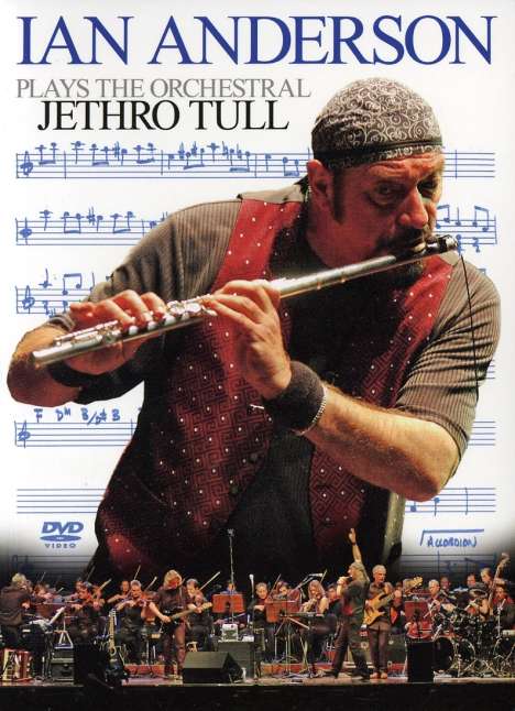 Ian Anderson: Plays The Orchestral Jethro Tull, DVD