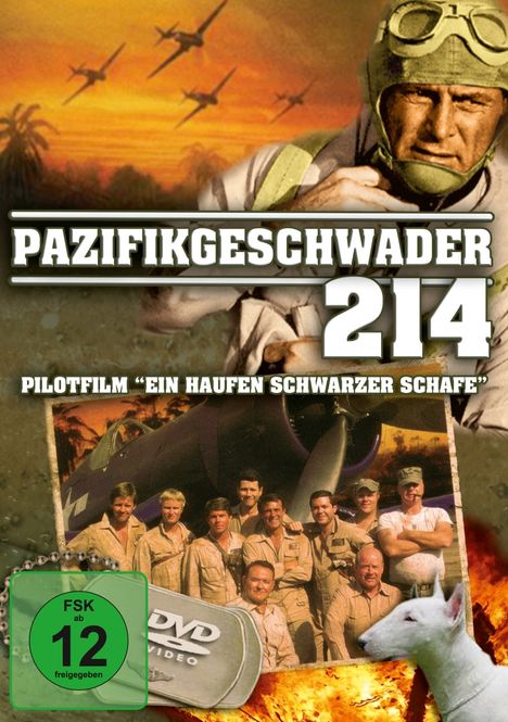 Pazifikgeschwader 214 - Ein Haufen schwarzer Schafe, DVD