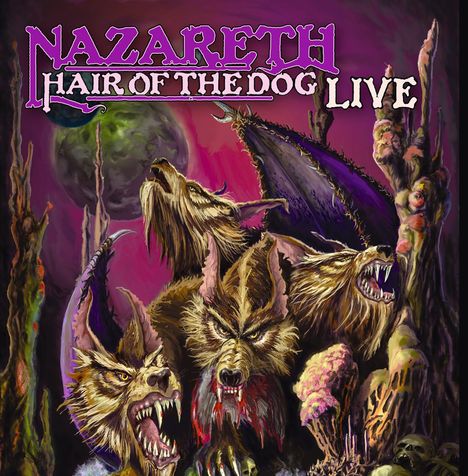 Nazareth: Hair Of The Dog: Live 1981, CD