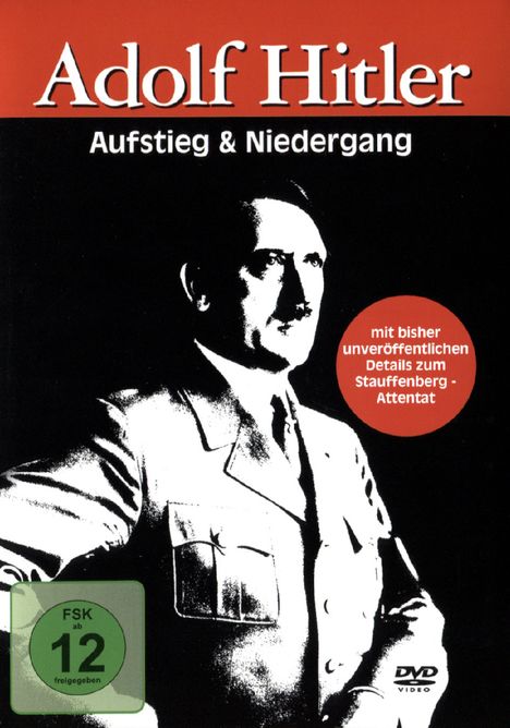 Adolf Hitler - Aufstieg und Niedergang, 3 DVDs