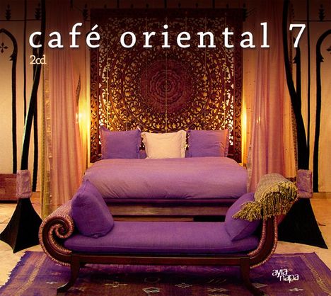 Cafe Oriental Vol. 7, 2 CDs