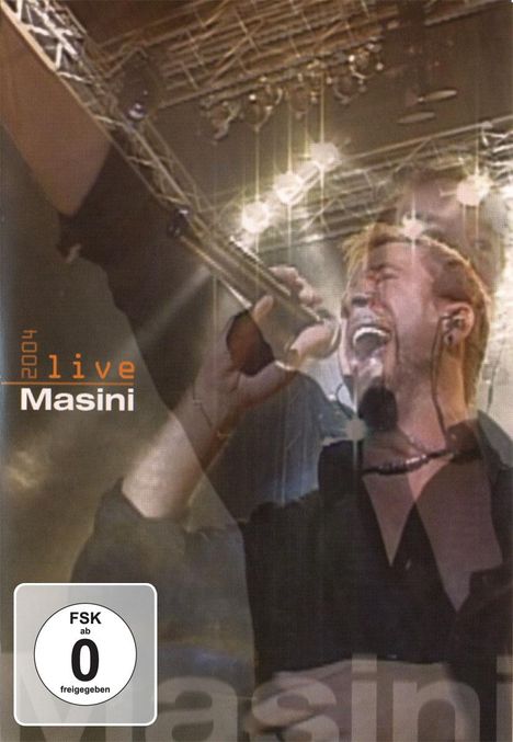 Masini Live, DVD
