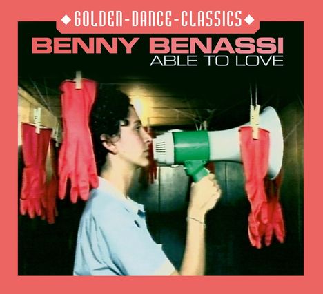 Benny Benassi: Able To Love, Maxi-CD