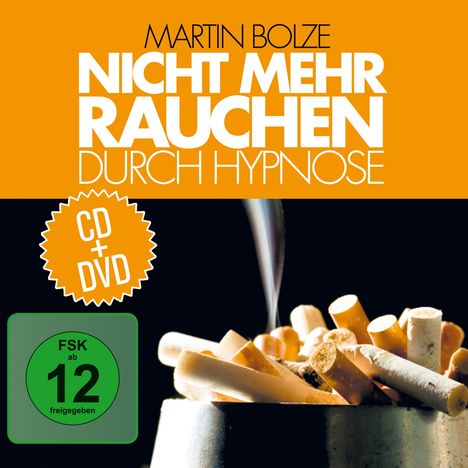 Nicht mehr rauchen durch Hypnose, 2 CDs